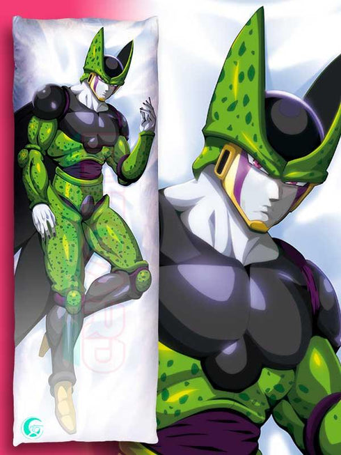 DRAGON BALL Z Perfect Cell Body pillow case Dakimakura - 3